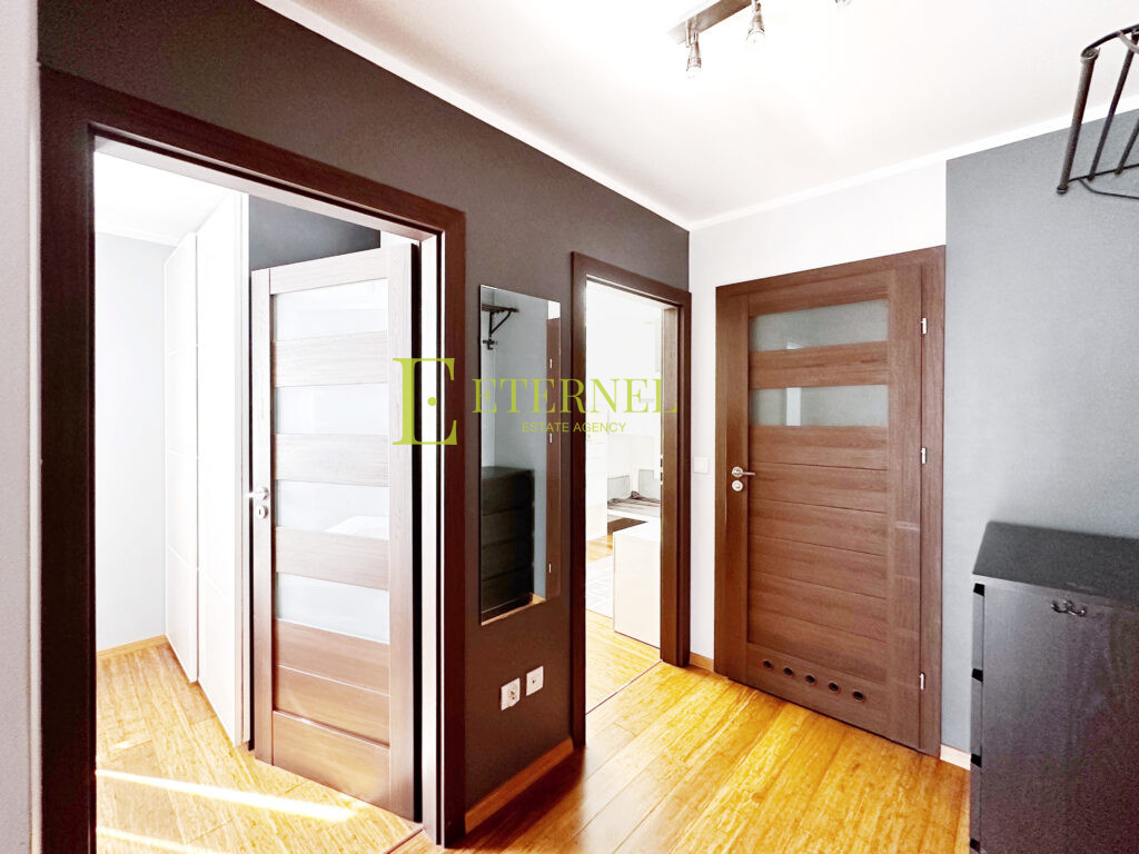 Продається 3-кімнатна квартира 59,5 м² в Kraków – готова до заселення! Будинок 2012 року з підземним гаражем