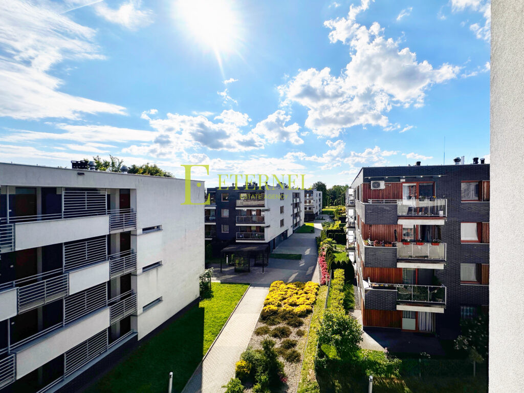 Продається 3-кімнатна квартира 59,5 м² в Kraków – готова до заселення! Будинок 2012 року з підземним гаражем