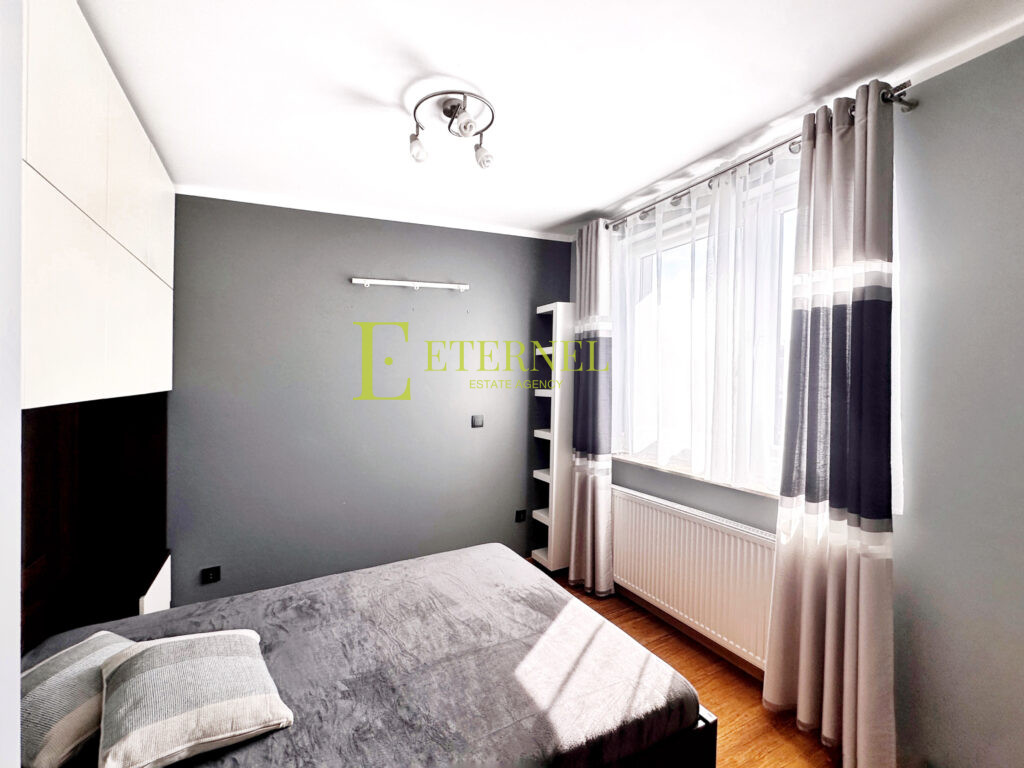 Продається 3-кімнатна квартира 59,5 м² в Kraków – готова до заселення! Будинок 2012 року з підземним гаражем