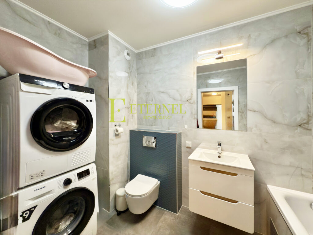 Сучасна 2-кімнатна квартира 51 м² з балконом в новобудові 2022 року – os. Bohaterów Września, готова до заселення!