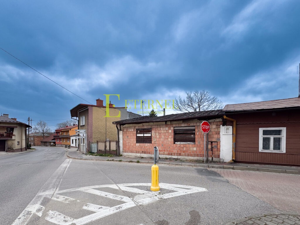 Skała – ul. Zagrodzka – Działka budowlana na sprzedaż – 188 m² – ZABUDOWA + MEDIA