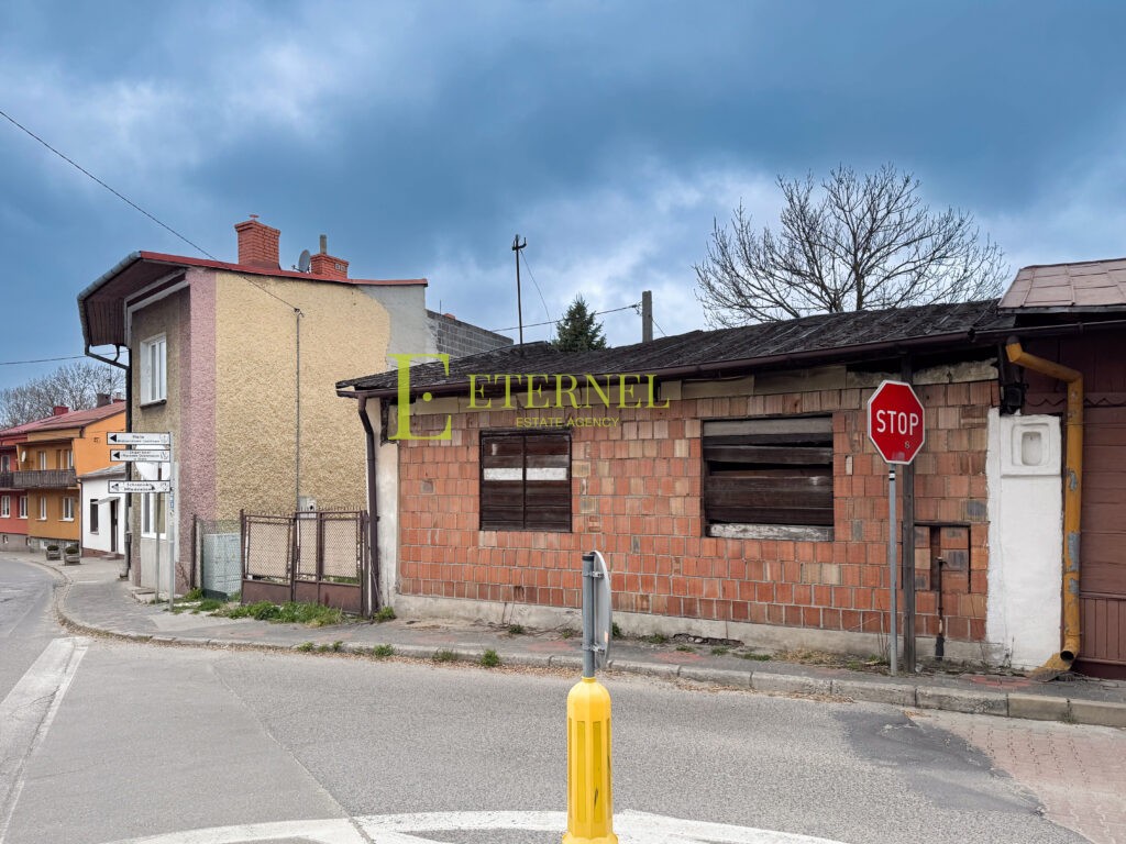 Skała – ul. Zagrodzka – Działka budowlana na sprzedaż – 188 m² – ZABUDOWA + MEDIA
