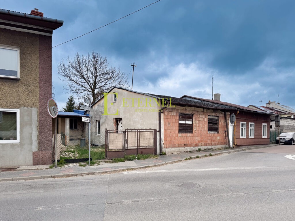 Skała – ul. Zagrodzka – Działka budowlana na sprzedaż – 188 m² – ZABUDOWA + MEDIA
