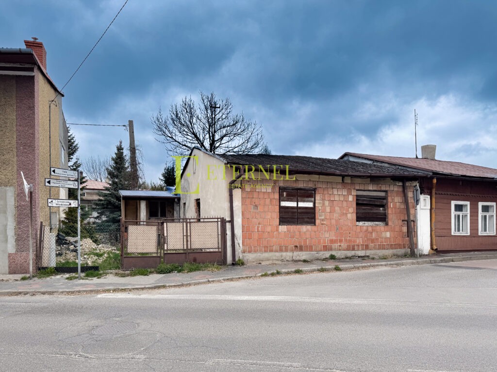 Skała – ul. Zagrodzka – Działka budowlana na sprzedaż – 188 m² – ZABUDOWA + MEDIA