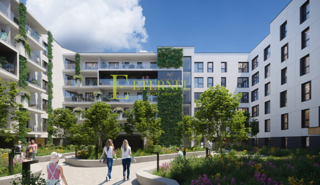 Kraków – Łagiewniki – Łagiewnicka Street – 3 rooms – 64.26 m² + BALCONY