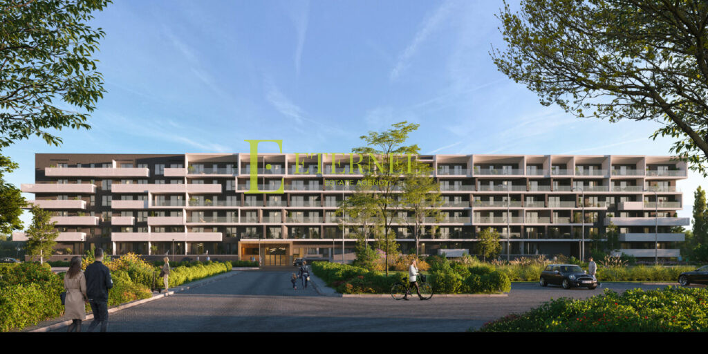 Kraków – Łagiewniki – Łagiewnicka Street – 3 rooms – 64.26 m² + BALCONY