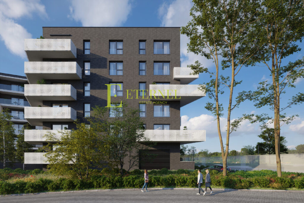 Kraków – Łagiewniki – Łagiewnicka Street – 3 rooms – 64.26 m² + BALCONY