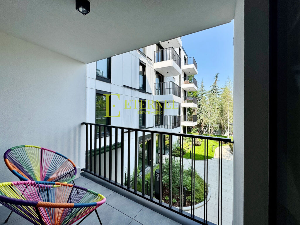 Елегантний дизайнерський апартамент 48 м² в престижному комплексі Młyny Mogilska 2022 року – 5 хв до Rynek, фітнес та кінозал!