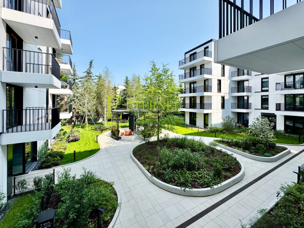 Елегантний дизайнерський апартамент 48 м² в престижному комплексі Młyny Mogilska 2022 року – 5 хв до Rynek, фітнес та кінозал!