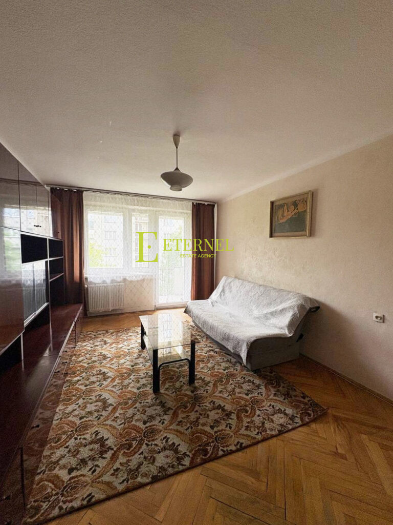 Оренда 2-кімнатної квартири 53 м² з двома балконами та коміркою на ul. Ugorek – ліфт, готова до заселення! Поруч Tauron Arena