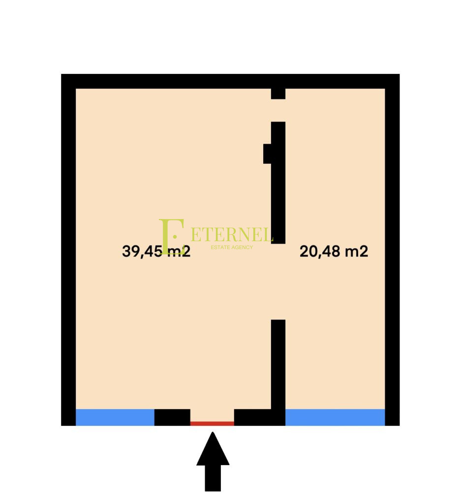 Kraków – Grzegórzki – ul. Grzegórzecka – lokal użytkowy – 60 m² + 1 miejsce postojowe