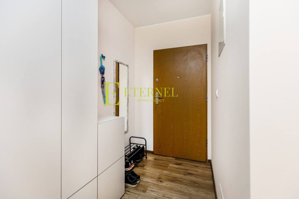 44m2 apartment with garage and storage rooms – Kniaźnina street, Water Park, Serenada area