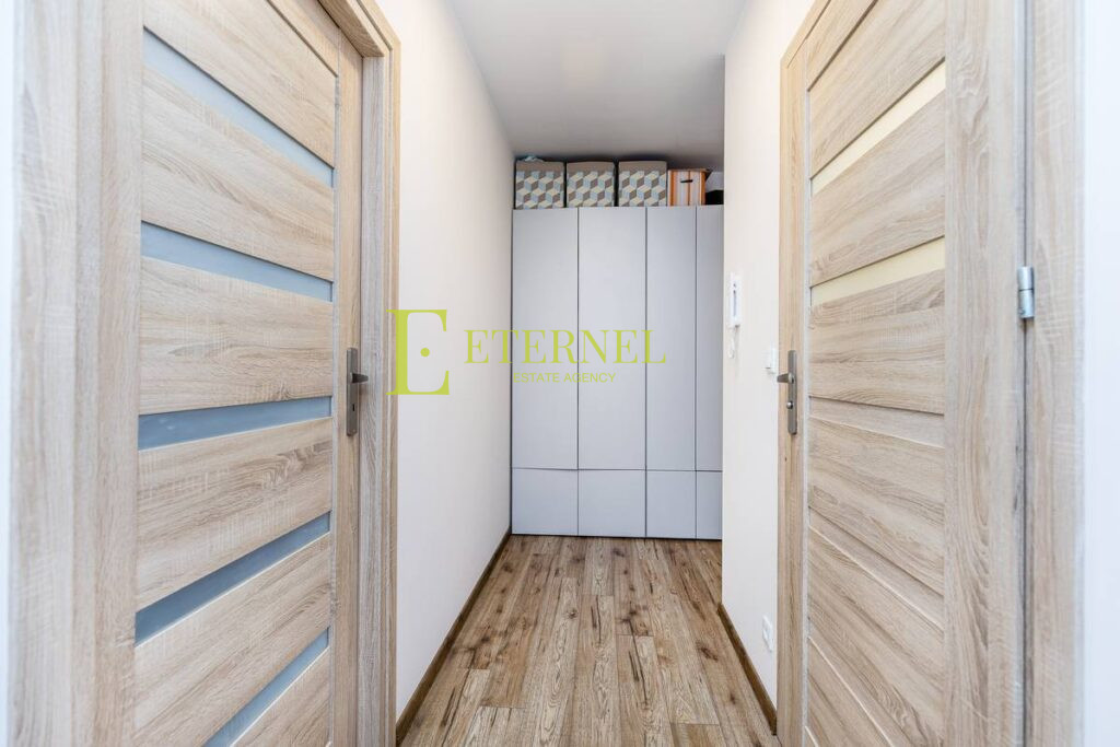 44m2 apartment with garage and storage rooms – Kniaźnina street, Water Park, Serenada area