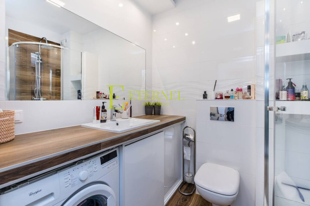 44m2 apartment with garage and storage rooms – Kniaźnina street, Water Park, Serenada area