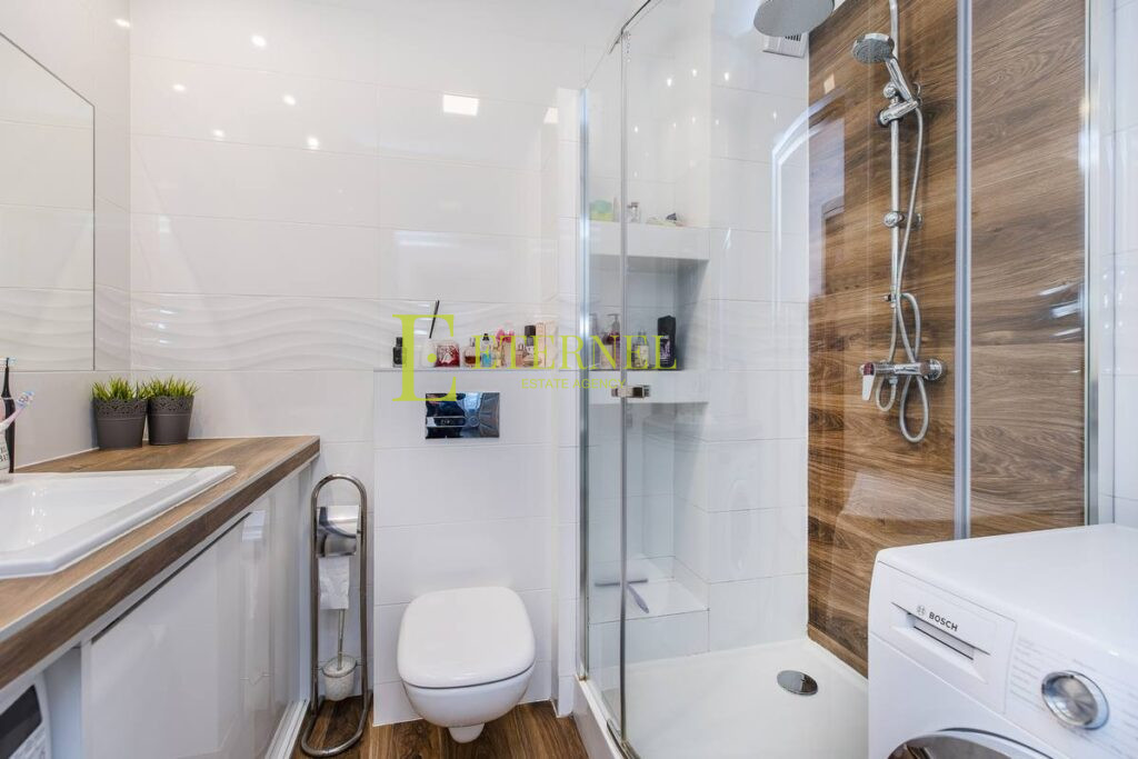 44m2 apartment with garage and storage rooms – Kniaźnina street, Water Park, Serenada area