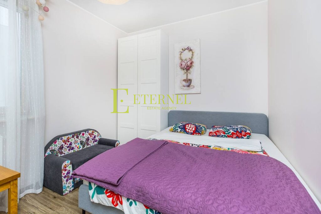 44m2 apartment with garage and storage rooms – Kniaźnina street, Water Park, Serenada area