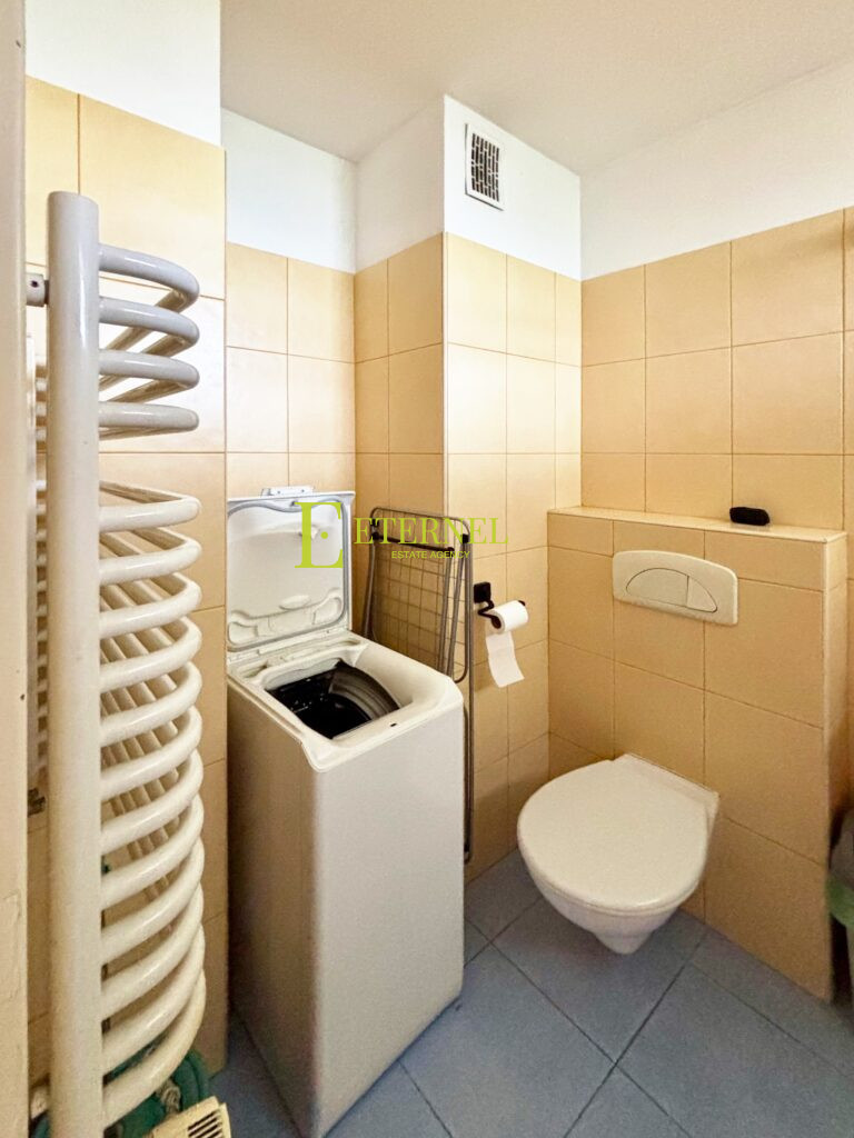 Оренда компактної квартири 37 м² з двома французькими балконами на ul. Żułowska – поруч UJ і AGH, нова трамвайна лінія!