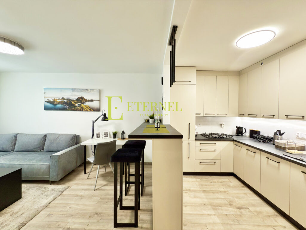 Move in today! Fully equipped 39m² apartment in Grzegórzki