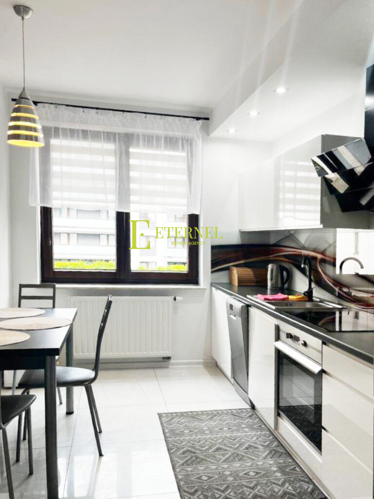 2-кімнатна квартира 55м2 після ремонту – вулиця Dąbska, навпроти TAURON Arena