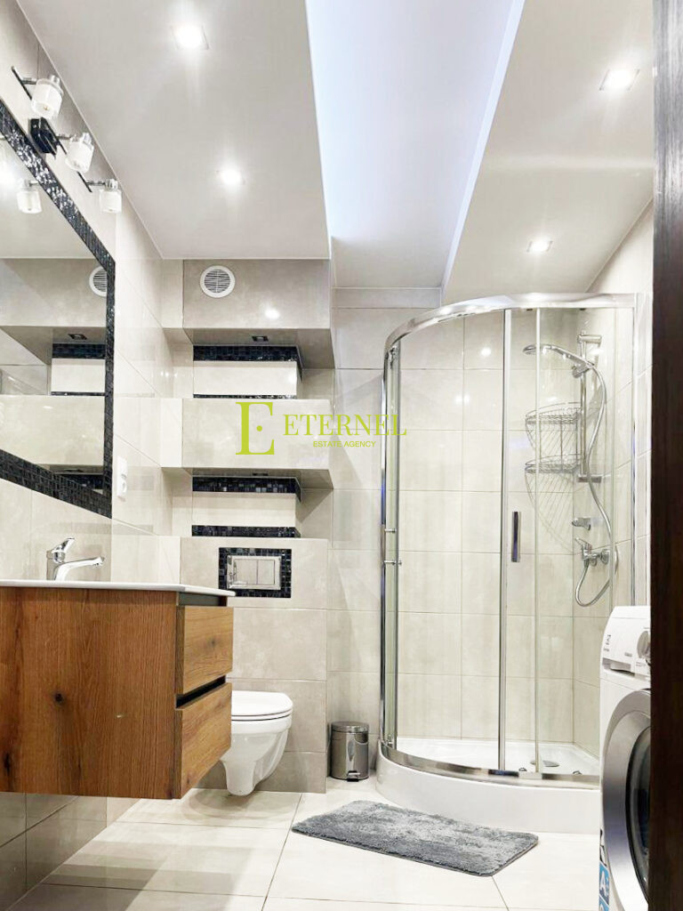 2-кімнатна квартира 55м2 після ремонту – вулиця Dąbska, навпроти TAURON Arena