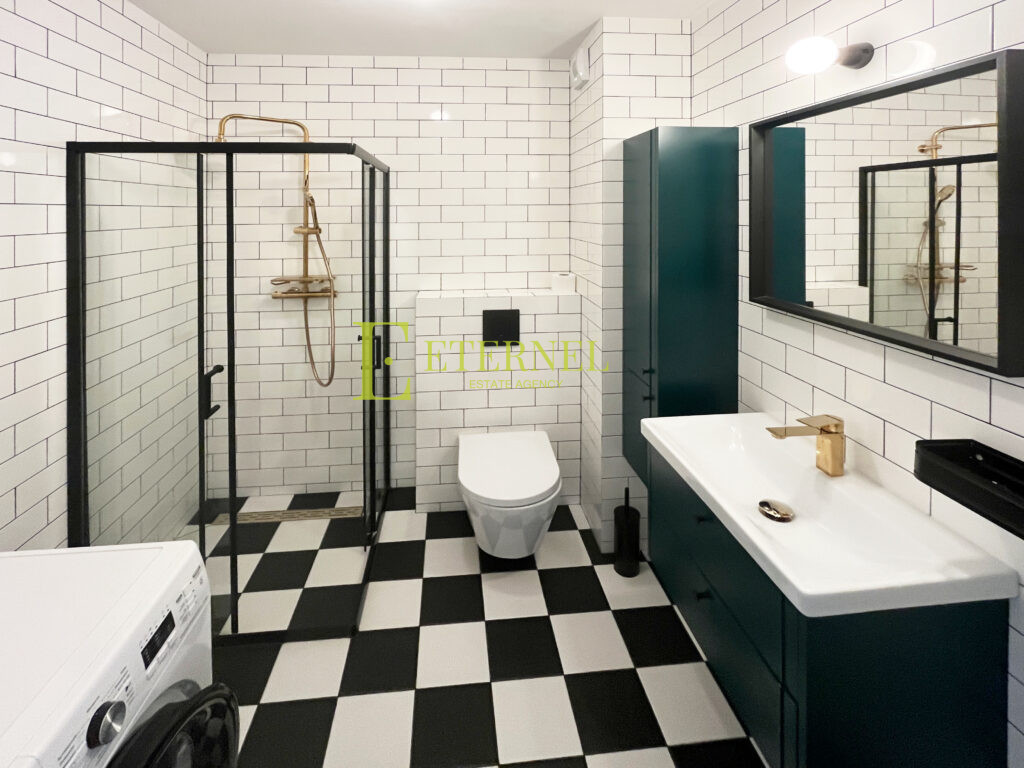 Сонячна 3-кімнатна квартира 49м2 з балконом у новому апартаментному будинку – вулиця Dąbska