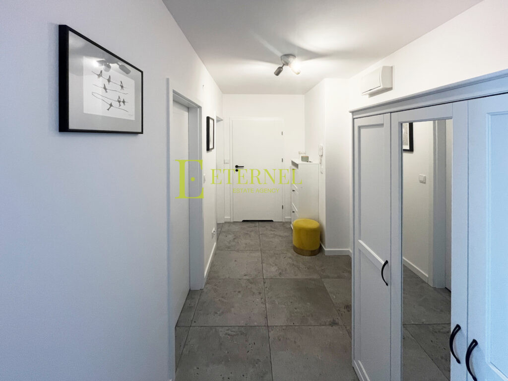 Сонячна 3-кімнатна квартира 49м2 з балконом у новому апартаментному будинку – вулиця Dąbska