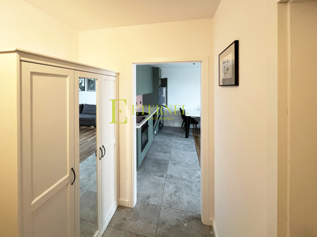 Сонячна 3-кімнатна квартира 49м2 з балконом у новому апартаментному будинку – вулиця Dąbska