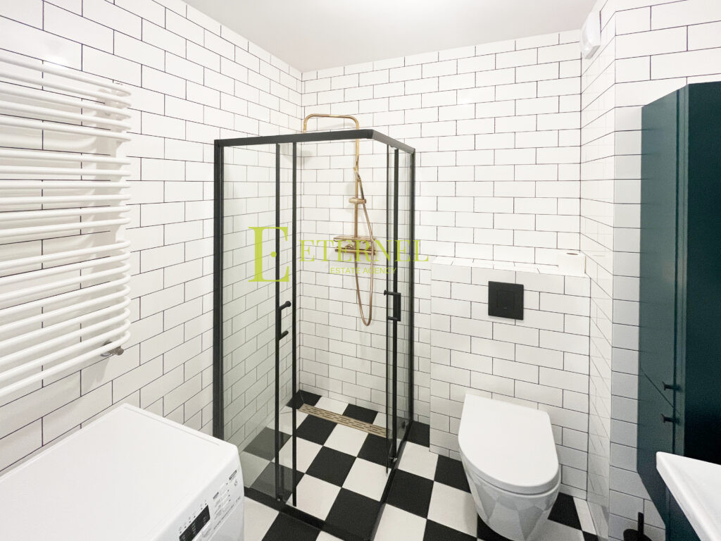 Сонячна 3-кімнатна квартира 49м2 з балконом у новому апартаментному будинку – вулиця Dąbska