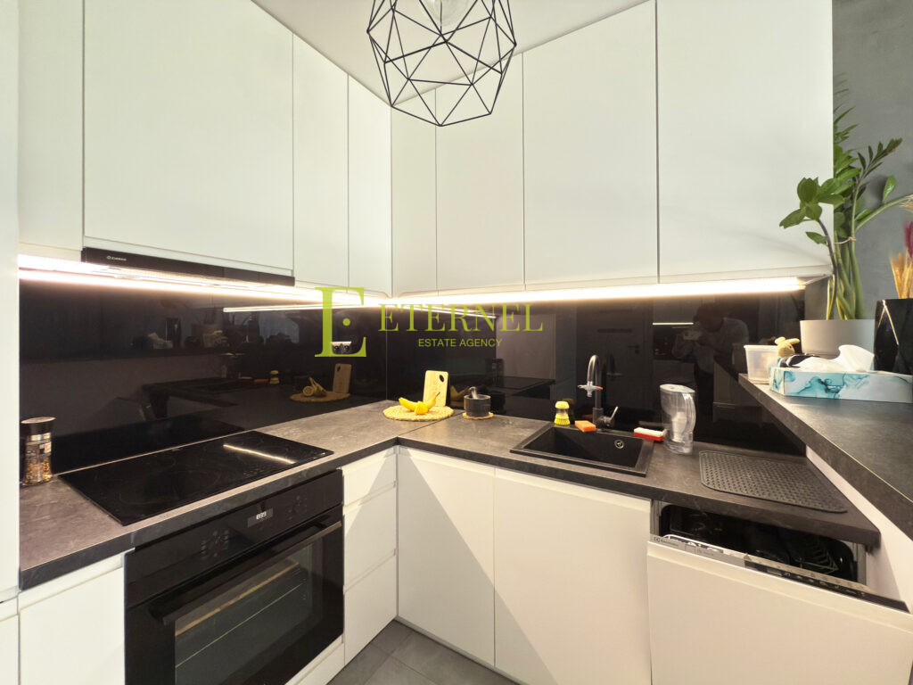 30m2 apartment with garden and parking – Bieżanowska, gated community