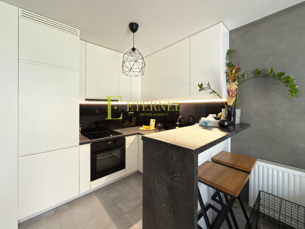 30m2 apartment with garden and parking – Bieżanowska, gated community