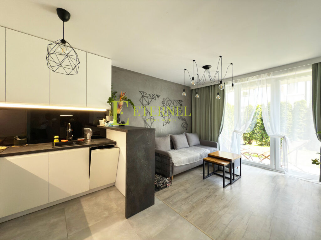 30m2 apartment with garden and parking – Bieżanowska, gated community