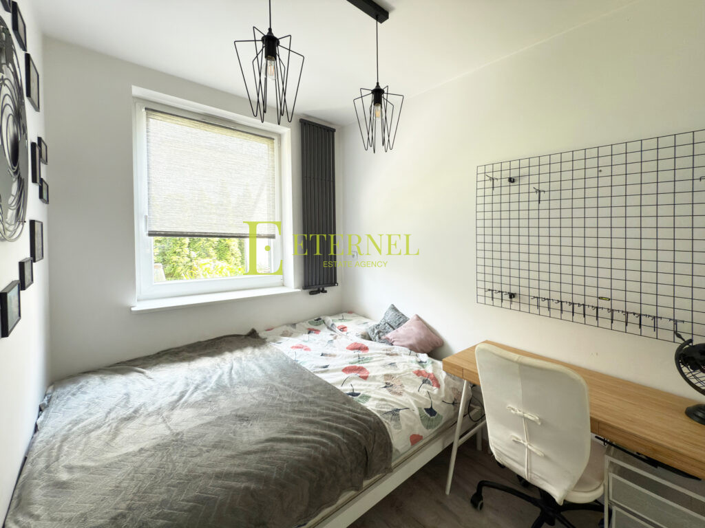 30m2 apartment with garden and parking – Bieżanowska, gated community