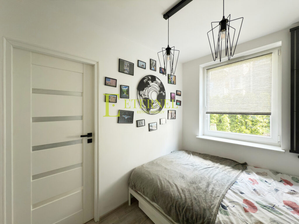 30m2 apartment with garden and parking – Bieżanowska, gated community