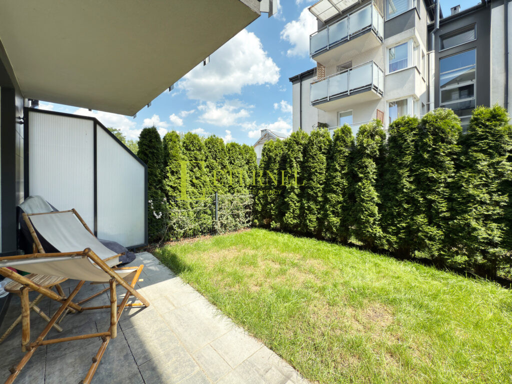 30m2 apartment with garden and parking – Bieżanowska, gated community