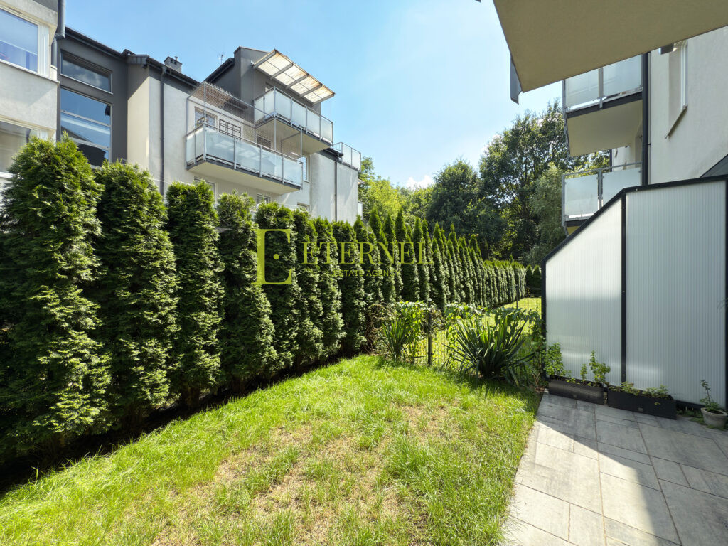 30m2 apartment with garden and parking – Bieżanowska, gated community