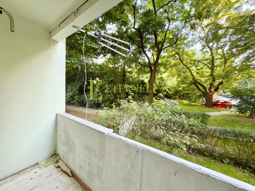 50m2 apartment with garden and two balconies – Ugorek street, Prądnik Czerwony