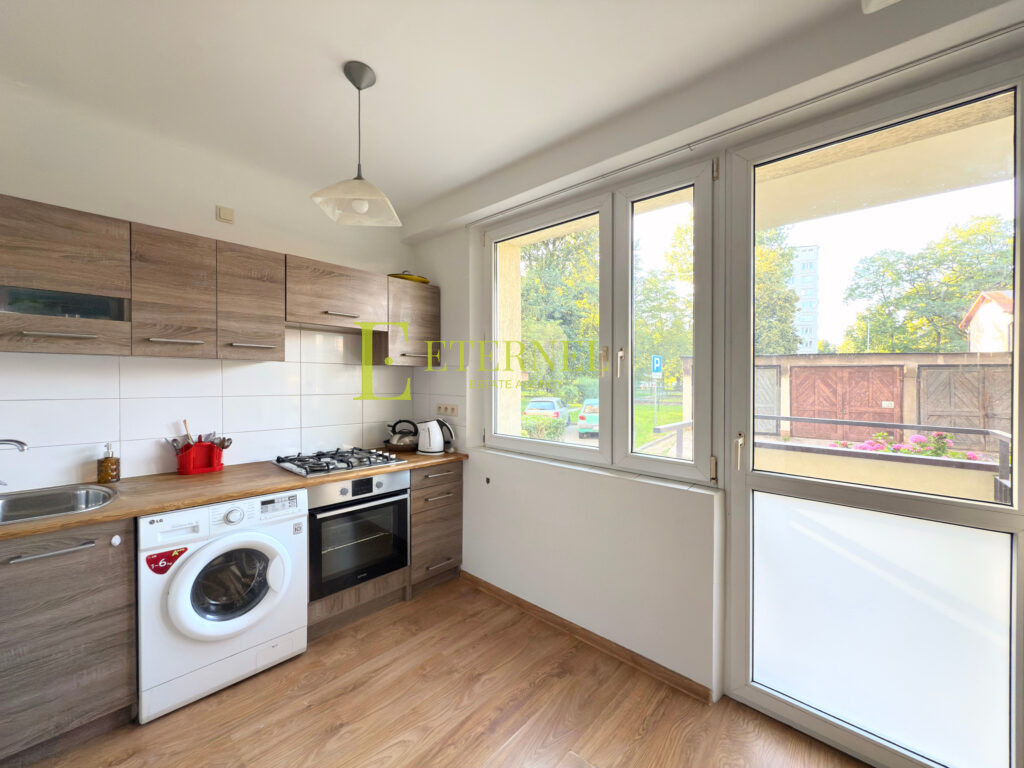 50m2 apartment with garden and two balconies – Ugorek street, Prądnik Czerwony