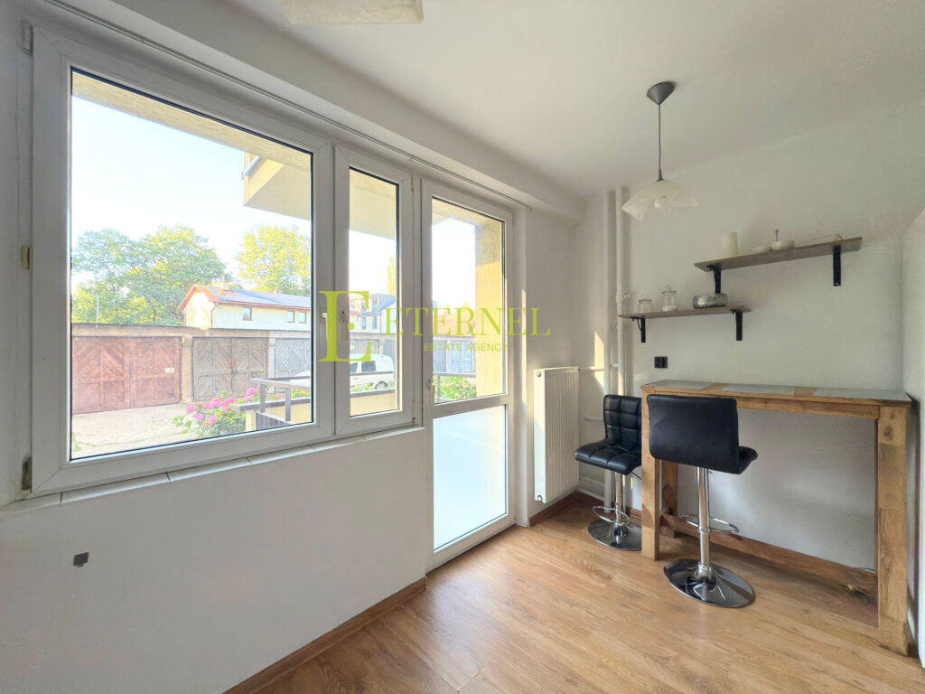 50m2 apartment with garden and two balconies – Ugorek street, Prądnik Czerwony