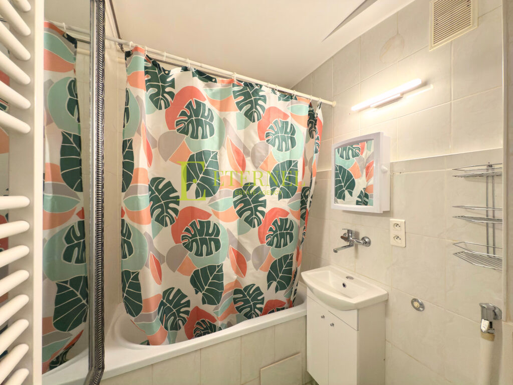 50m2 apartment with garden and two balconies – Ugorek street, Prądnik Czerwony