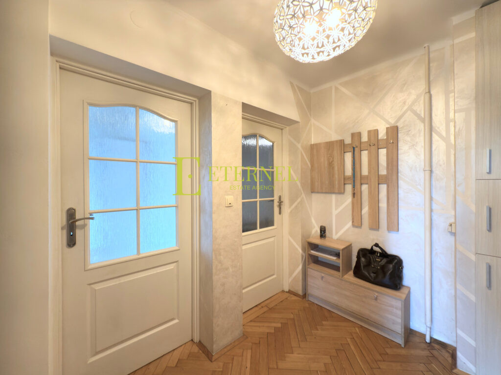 50m2 apartment with garden and two balconies – Ugorek street, Prądnik Czerwony