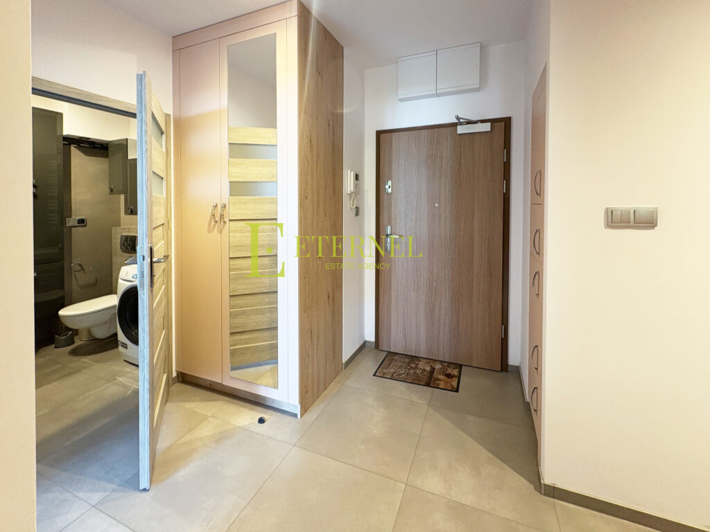 46m2 apartment with garden and storage room – Rzemieslnicza street, Podgórze, pets ok, students and families welcome