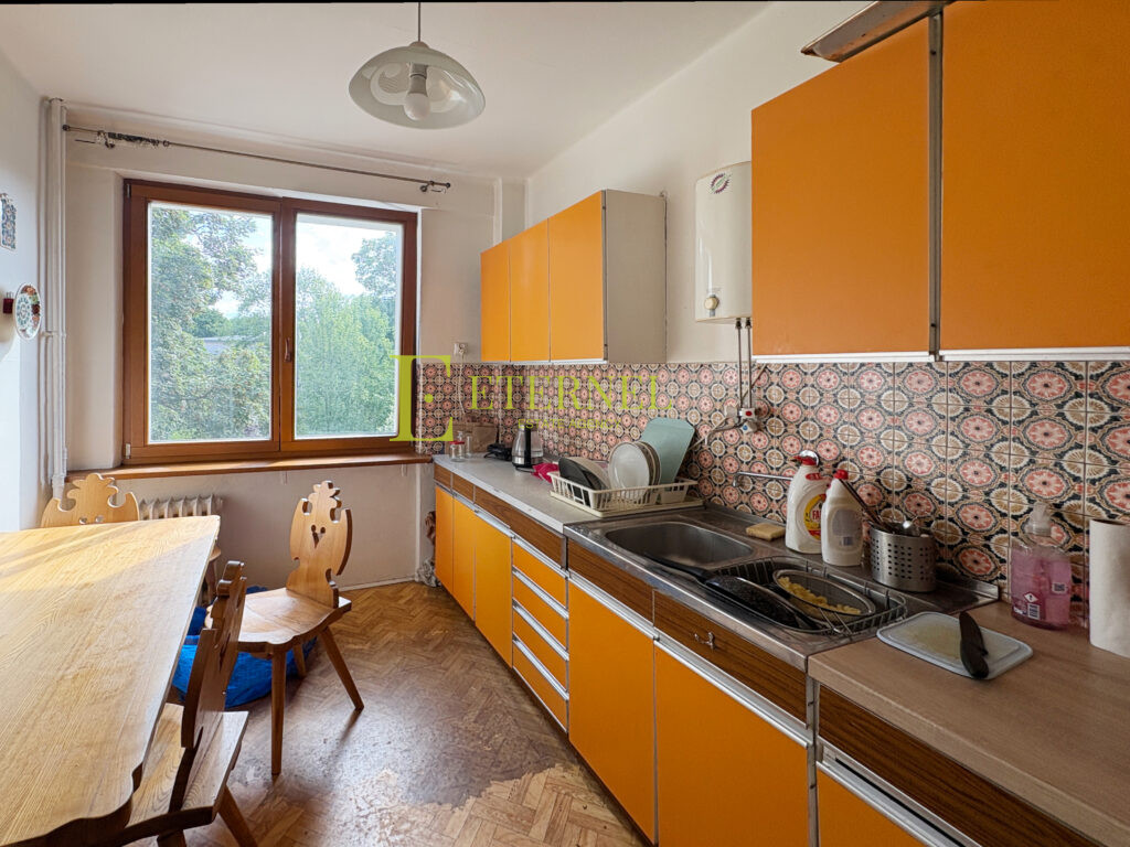 Квартира 49м2 з балконом та коморою – кільце Grzegórzeckie, тварини дозволені, можливість персоналізації