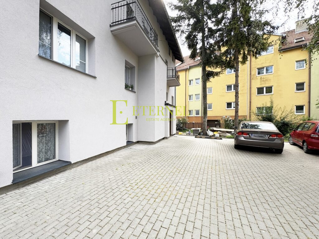 27m2 studio in tenement with parking – Prądnik Czerwony, excellent investment