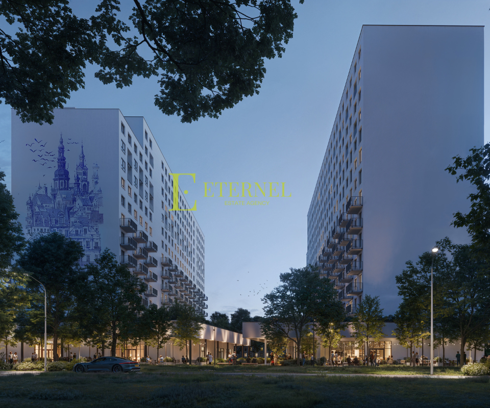 Lokal inwestycyjny 25,36m2 z balkonem w nowej inwestycji  – ul. Nad Strugą, Prądnik Czerwony