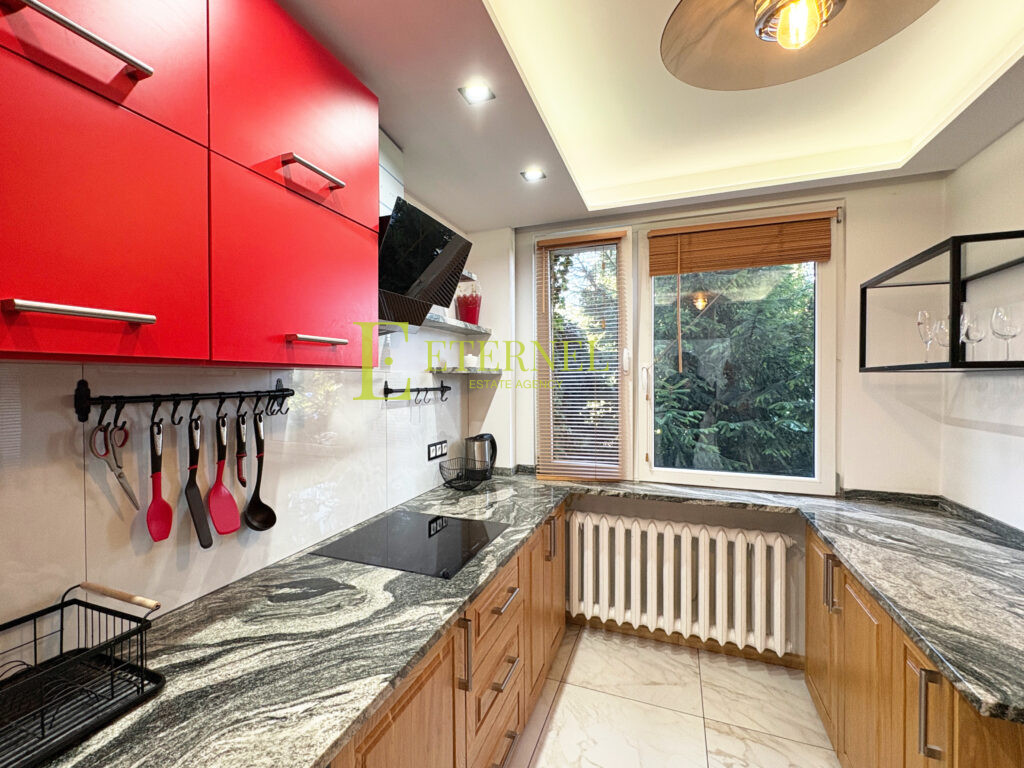 Квартира 55м2 з окремим входом на першому поверсі – вулиця Grota Roweckiego, комора включена