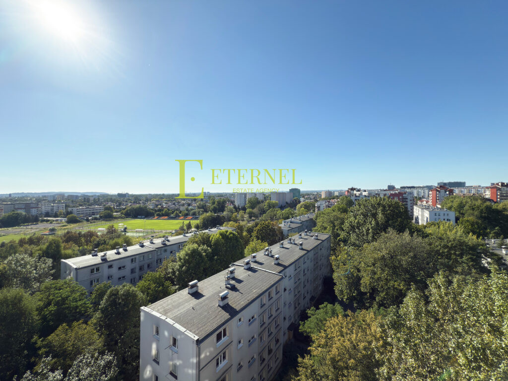 Простора квартира 41м2 на 10 поверсі з видом – вулиця Ugorek, Prądnik Czerwony
