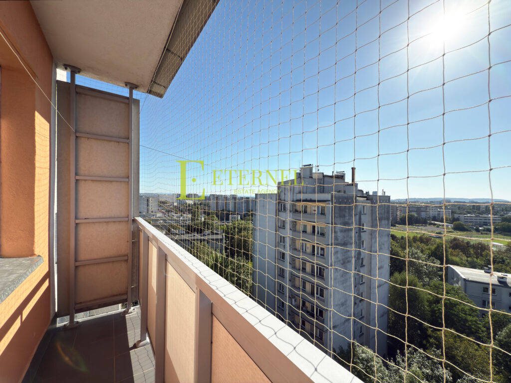 Простора квартира 41м2 на 10 поверсі з видом – вулиця Ugorek, Prądnik Czerwony