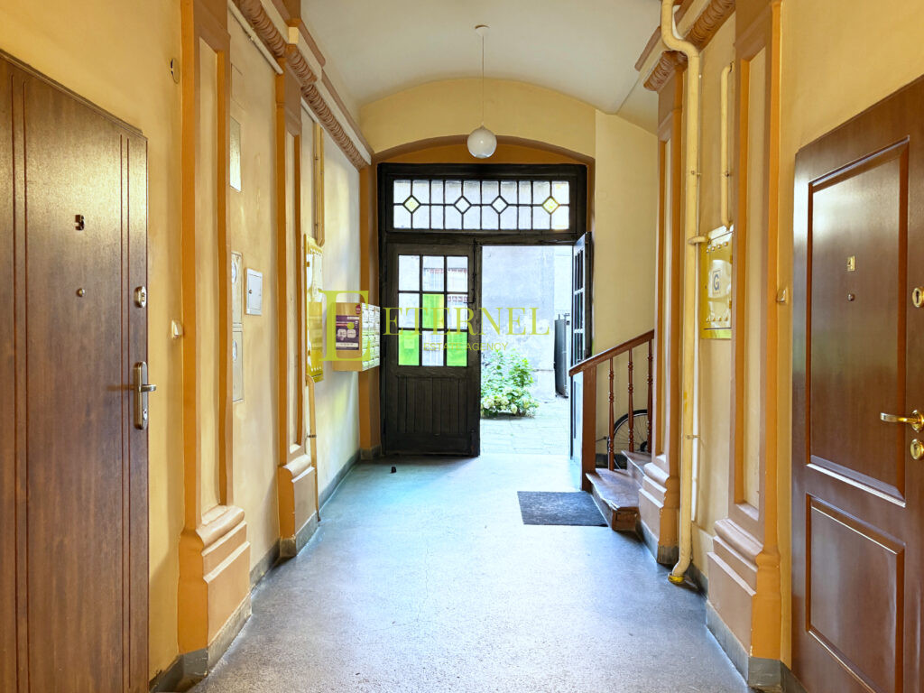 Затишні 70м2 з 3 кімнатами в центрі Kraków – супер локація біля Вісли