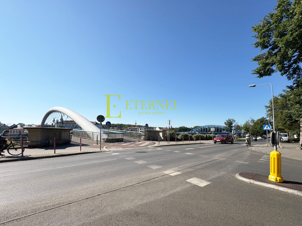 Затишні 70м2 з 3 кімнатами в центрі Kraków – супер локація біля Вісли