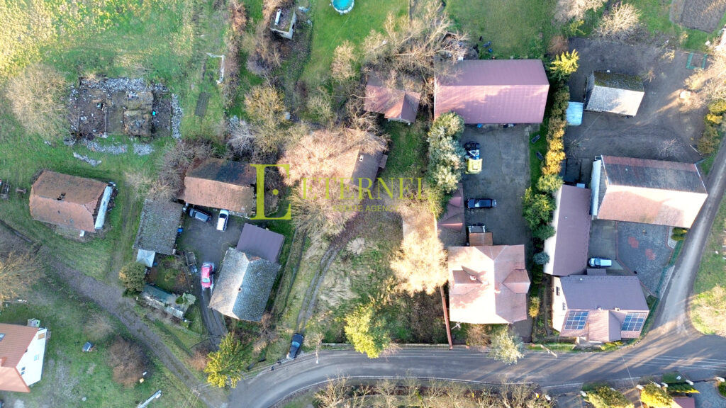 Działka budowlana nad stawem 12 arów – Głęboka